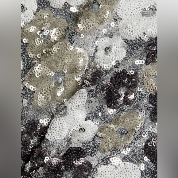 Marchesa Notte Sequin Tulle Strapless Gown.  Size 4.  New with tags. - Picture 7 of 8